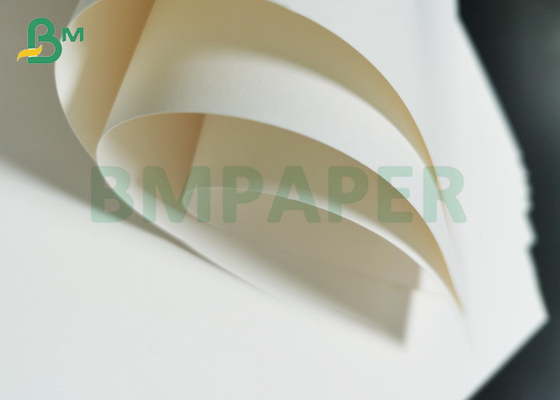 30Inch White Recyclable Easel Kraft Paper For Shopping Bags In Roll