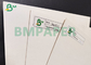 1.4mm Absorbent Beer Mat Board For Bar Uncoated Ivory White 70 x 100cm