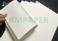 Uncoated Coaster Board 0.4mm To 2mm White Blotting Paper for beermat
