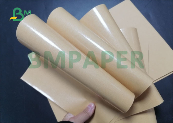 80gsm 100gsm 2 Sides Grease Resistant Food Wrapping Paper For Meat Packing