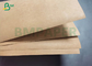 0.7mm Washable Brown Kraft Paper Fabric For Tote Bags In Roll