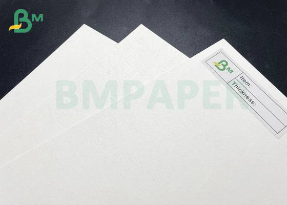 Natural White Uncoated Water Absorbing Paper To Air Refreshener