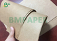 90gsm 100gsm Tearing Strength Unbleached Expansible Sack Kraft Paper For Cement Bag