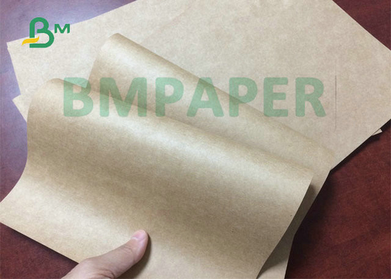 90gsm 100gsm Tearing Strength Unbleached Expansible Sack Kraft Paper For Cement Bag