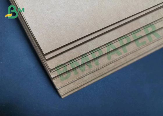 127g - 440g Moisture Proof Virgin Wood Pulp of Kraft Board for Packaging Box