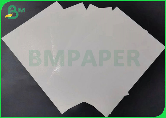 190g - 400g One Side Coated Glossy Folding Resistance of White Cardboard