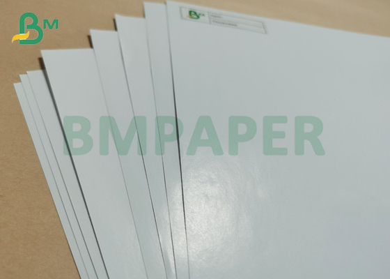 80g PP Synthetic Self - Adhesive White Paper For Inkjet Printing In Roll