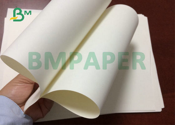 65gr 75gr Excellent Printability Hi-Bulky Book Paper Sheet For Paperbacks 24 x 35inch