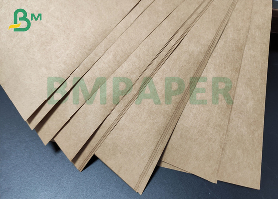 80gsm Unbleached Sack Kraft Paper For Cement Sacks Sheet And Roll