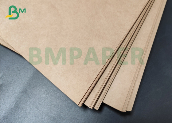 80gsm Unbleached Sack Kraft Paper For Cement Sacks Sheet And Roll