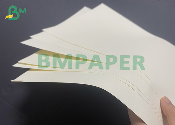 70gsm 110gsm Beige Woodfree Paper 787mm Width In Roll Or Sheet Ream