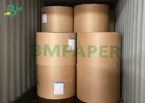 70gsm 110gsm Beige Woodfree Paper 787mm Width In Roll Or Sheet Ream