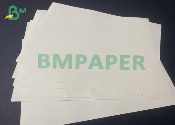 70gsm 110gsm Beige Woodfree Paper 787mm Width In Roll Or Sheet Ream