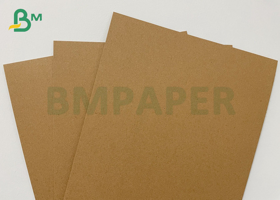 Uncoated 400 Gsm Kraft Paper With Virgin Wood Pulp For Product Box