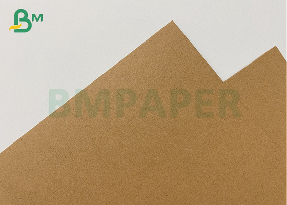 Uncoated 400 Gsm Kraft Paper With Virgin Wood Pulp For Product Box