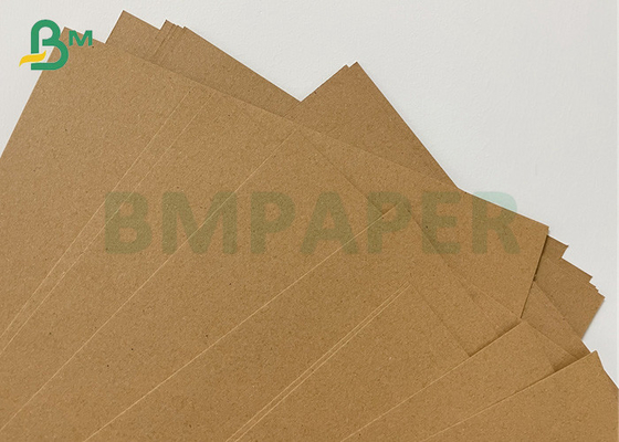 Uncoated 400 Gsm Kraft Paper With Virgin Wood Pulp For Product Box