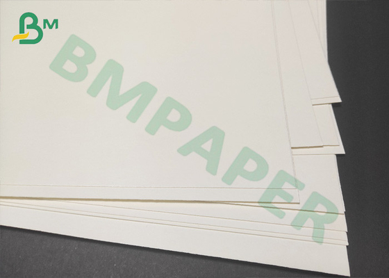 210gsm Bleached Cupstock Paper Poly Coated Board One side two sides