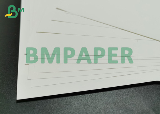 130um PET Synthetic Tear resistant White Paper For Laser Printing In Rolls