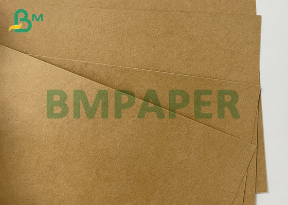 400gsm Food Grade PE Kraft Paper Formed By Coating Plastic Particles