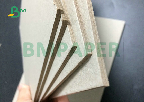 2.0mm 2.5mm Grain Long Grey Card Straw Board Sheet For Puzzles 70 x 100cm