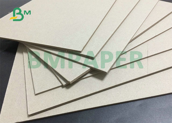 2.0mm 2.5mm Grain Long Grey Card Straw Board Sheet For Puzzles 70 x 100cm