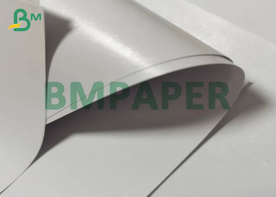 Woodfree One Side Coated White Printing 75g + 15g PE Paper For Making Books