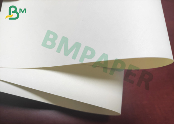 High Opacity Cream Uncoated Woodfree Paper Ivory Woodfree Paper