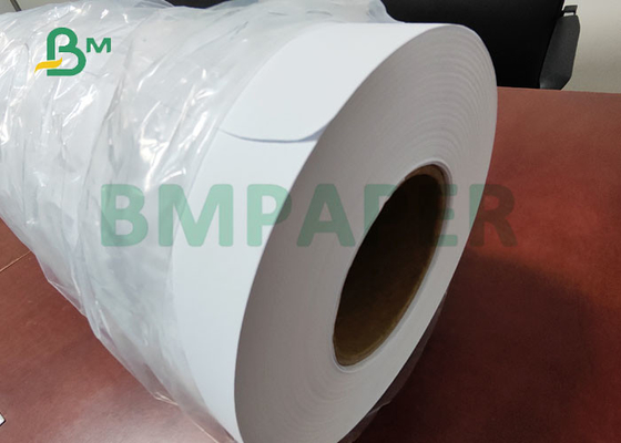 20# Plain Inkjet Plotter CAD Paper Roll  36'' x 500ft  3'' Core Good Brightness