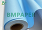 20LB Blue Single Sided CAD Bond Paper For Engineering Drawing