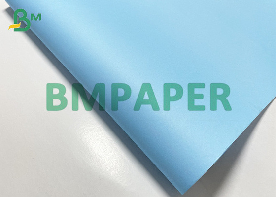 20LB Blue Single Sided CAD Bond Paper For Engineering Drawing