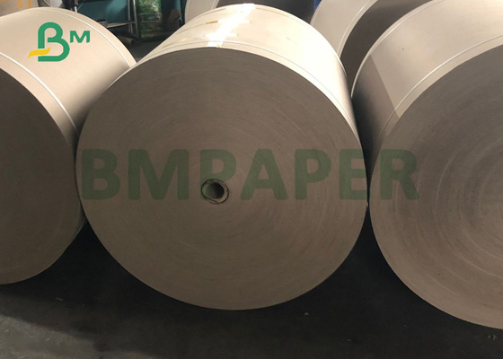 360gsm 420gsm 100% Recycled Grey Straw Paperboard For Tape Core 1100mm