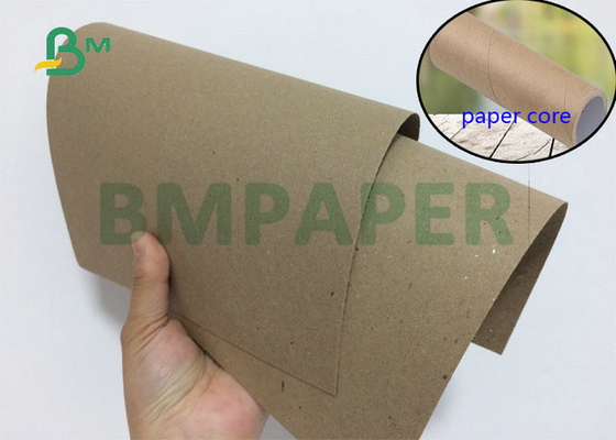 Stable Stiffiness 300gsm 320gsm Straw Board For Cardboard Tubes 1.2meter width