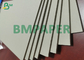 3mm Recyclable Light Gray Paper Board Toughness Strong Grey Cardboard In Sheet