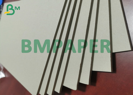 3mm Recyclable Light Gray Paper Board Toughness Strong Grey Cardboard In Sheet