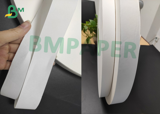 28gsm Food Safe White Paper For Drinking Straw Wrapping 5000m Roll