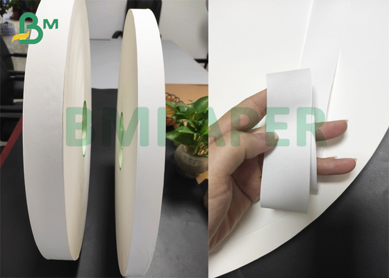 28gsm Food Safe White Paper For Drinking Straw Wrapping 5000m Roll