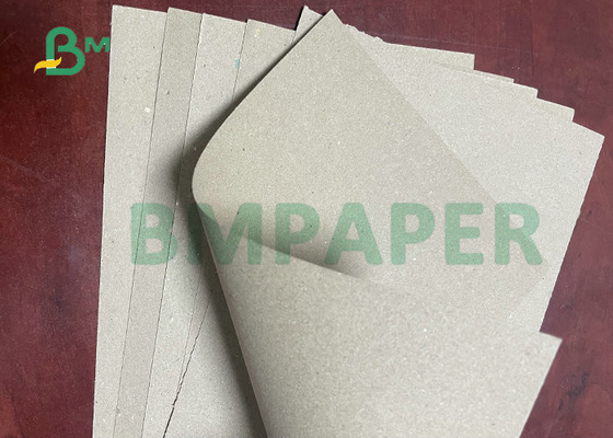 1100MM Roll Straw Board 400gsm 600gsm Paper Core / Tube Board