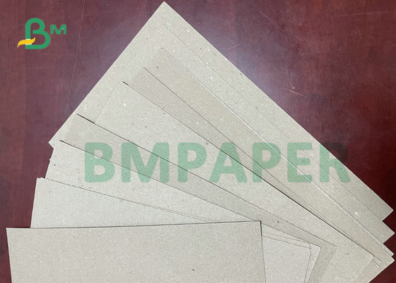 1100MM Roll Straw Board 400gsm 600gsm Paper Core / Tube Board