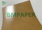 300gsm Oil-proof Single-side PE Coated Kraft Paper For To-go Boxes