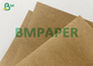 300gsm Oil-proof Single-side PE Coated Kraft Paper For To-go Boxes