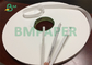 28gsm 27mm 29mm White Straw Wrapping Paper Bobin For Pack Plastic Straws
