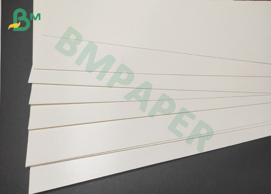 White PE Coated Cup Paper 190gsm PE 15g Cup Paper Raw Material