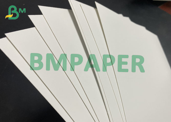 Cardboard SBS White For Paper Boxes 20pts 16pts 34 Inches 50 Inches Wide