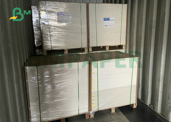 450gsm 500gsm Triple Coated Solid Bleached Board For Package Carton 70 x 100cm