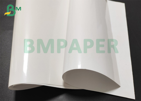 Food And Beverage Label Paper 80gsm One Side High Gloss Paper