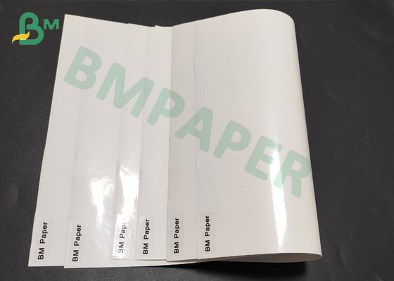 Food And Beverage Label Paper 80gsm One Side High Gloss Paper