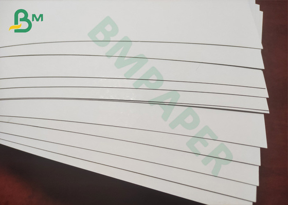 16pt Grey Back White Liner Paperboard White Top Gloss Coated Board