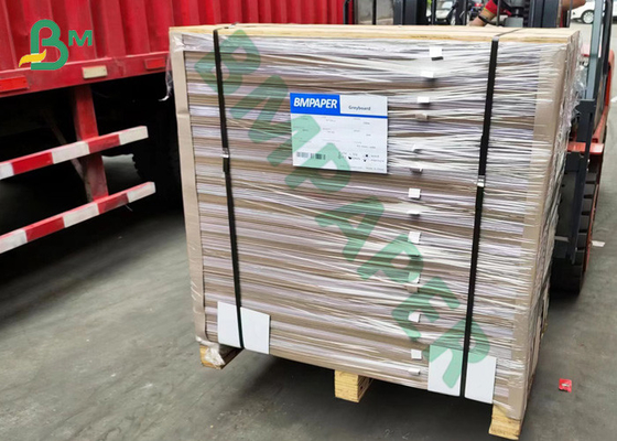 16pt Grey Back White Liner Paperboard White Top Gloss Coated Board