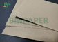 Recycled 360gsm 420gsm Kraft Liner Board For Paper Tube High Strength 110cm