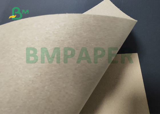 Recycled 360gsm 420gsm Kraft Liner Board For Paper Tube High Strength 110cm